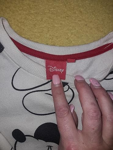 Disney dečji duks sa dugim rukavima – Mickey Mouse motiv - Brend na lalafo.rs — 4 Disney dečji duks sa dugim rukavima – Mickey Mouse motiv - Brend — 4