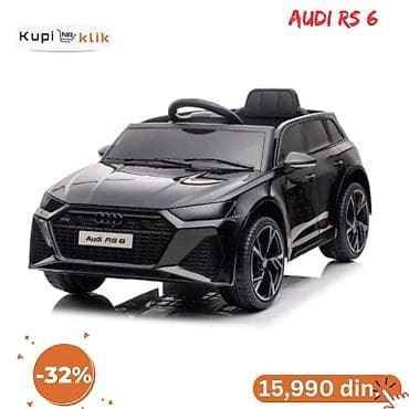 Dečiji električni automobil Audi RS 6 - Model: licencirani Audi RS 6 na lalafo.rs — 9 Dečiji električni automobil Audi RS 6 - Model: licencirani Audi RS 6 — 9