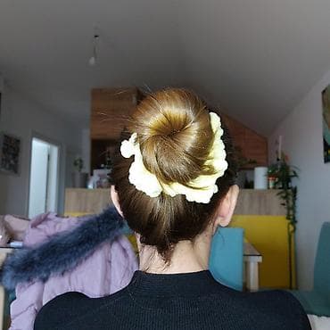 Rucno radjene - heklane gumice za kosu na lalafo.rs — 7 Rucno radjene - heklane gumice za kosu — 7