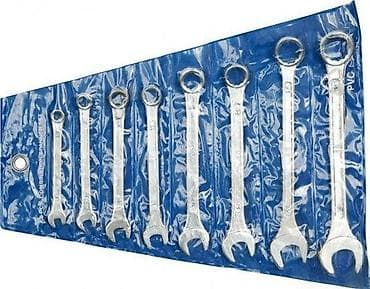 Set ključeva okasto-viljuškastih – 6–19 mm, 8 komada, VOREL Cena na lalafo.rs — 2 Set ključeva okasto-viljuškastih – 6–19 mm, 8 komada, VOREL Cena — 2