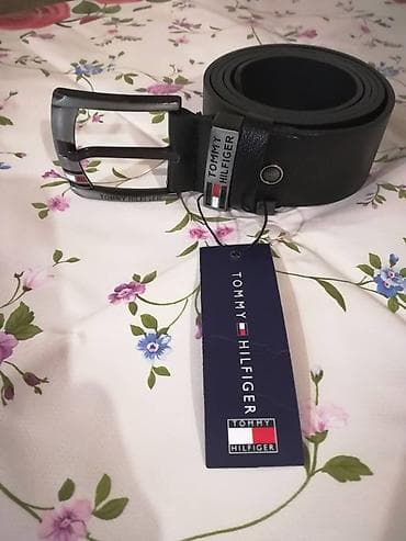 Novi muski kozni markirani kais Tommy Hilfiger Novi model. Zemlja na lalafo.rs — 4 Novi muski kozni markirani kais Tommy Hilfiger Novi model. Zemlja — 4