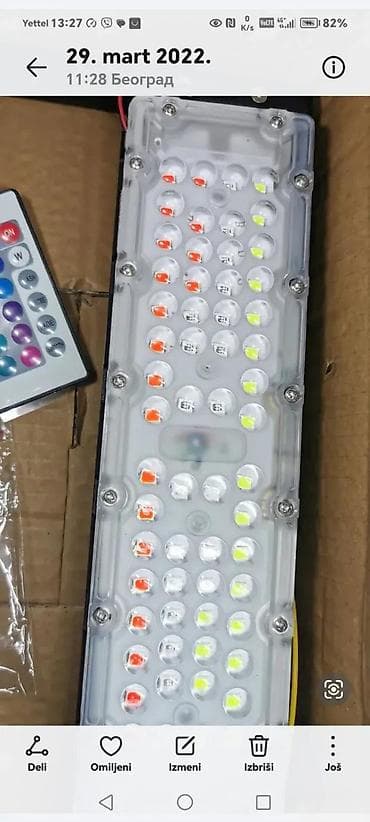 💡 LED REFLEKTOR 6500K / RGB 100W • 200W • 400W 220V • IP66 • na lalafo.rs — 9 💡 LED REFLEKTOR 6500K / RGB 100W • 200W • 400W 220V • IP66 • — 9