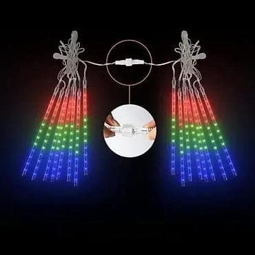 Antique Decor: LED meteor svetla – viseće „kapi kiše” RGB - Tip: dekorativne LED at lalafo.rs — 3 Antique Decor: LED meteor svetla – viseće „kapi kiše” RGB - Tip: dekorativne LED — 3