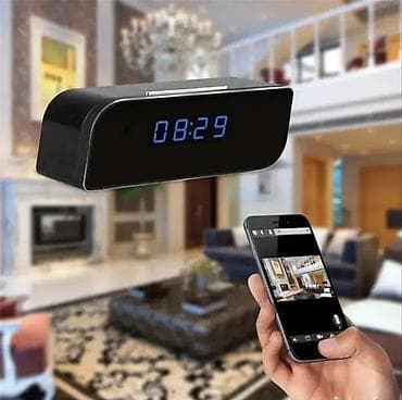 Kamera u satu – Špijunska nečujna IP WiFi kamera (4K) 🕒 Diskretna na lalafo.rs — 1 Kamera u satu – Špijunska nečujna IP WiFi kamera (4K) 🕒 Diskretna — 1