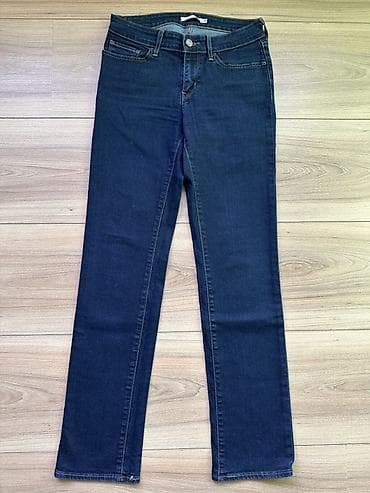 Levi’s 714 Straight farmerke – tamno plava indigo boja. - Model: 714 na lalafo.rs Levi’s 714 Straight farmerke – tamno plava indigo boja. - Model: 714