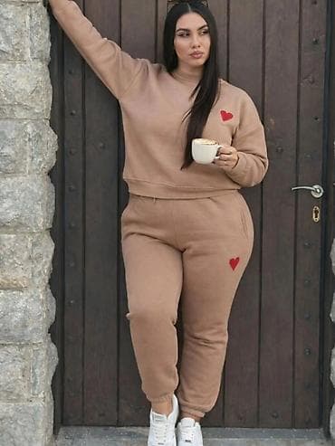 Full termo pamuk trenerke (2xl - 8xl) 🍂 uživajte u toplini i at lalafo.rs — 1 Full termo pamuk trenerke (2xl - 8xl) 🍂 uživajte u toplini i — 1