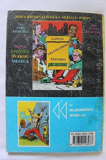 LUNOV MAGNUS STRIP,LMS 875, KIT TELER, ZAROBLJENICA KOMANČA | Lunov na lalafo.rs LUNOV MAGNUS STRIP,LMS 875, KIT TELER, ZAROBLJENICA KOMANČA | Lunov