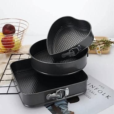 Kalupi za torte i kolače 3/1 2000din Jos samo par seta na stanju na lalafo.rs Kalupi za torte i kolače 3/1 2000din Jos samo par seta na stanju