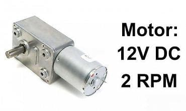 Electric Motors: DC reduktor motor 12V – 2 RPM Opis: - Niskobrzinski DC motor sa at lalafo.rs — 2 Electric Motors: DC reduktor motor 12V – 2 RPM Opis: - Niskobrzinski DC motor sa — 2