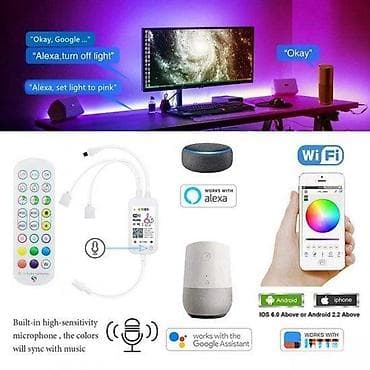 🌈 RGB WiFi • Bluetooth • RF KONTROLERI 5V – 12V – 24V LED TRAKE ✔ na lalafo.rs — 3 🌈 RGB WiFi • Bluetooth • RF KONTROLERI 5V – 12V – 24V LED TRAKE ✔ — 3