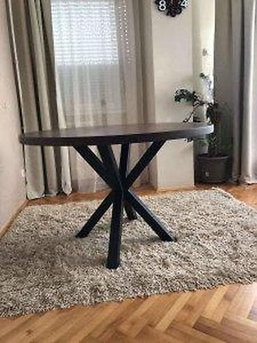 OKRUGLI LUX STO MODEL B92 | Izrada nameštaja po meri Drvo&metal na lalafo.rs OKRUGLI LUX STO MODEL B92 | Izrada nameštaja po meri Drvo&metal