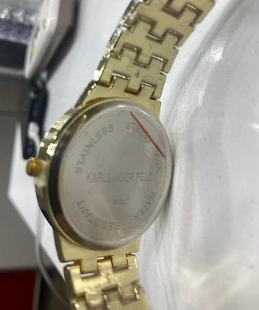 Karl Lagerfeld ženski modni sat – zlatni Moguce korigovanje cene! - na lalafo.rs — 4 Karl Lagerfeld ženski modni sat – zlatni Moguce korigovanje cene! - — 4