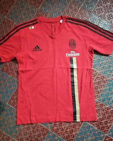 Men's T-shirt Adidas, bоја - Crvena na lalafo.rs — 2 Men's T-shirt Adidas, bоја - Crvena — 2