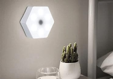 LED RGB Zidne lampe na baterije-Set 3 kom. Set bežičnih Led Rgb na lalafo.rs — 1 LED RGB Zidne lampe na baterije-Set 3 kom. Set bežičnih Led Rgb — 1