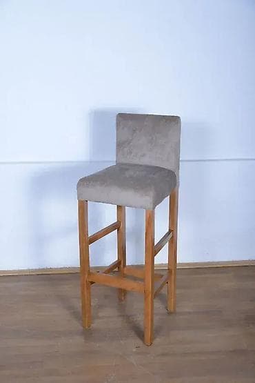 Furniture: Barska stolica od punog drveta 🪑 U ponudi je barska stolica izrađena at lalafo.rs — 1 Furniture: Barska stolica od punog drveta 🪑 U ponudi je barska stolica izrađena — 1