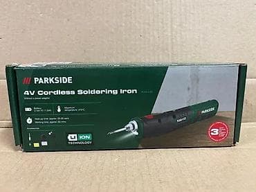 Cordless Power Tools: PARKSIDE bežična lemilica PLKA 4 B3, 4 V - Kompaktna, olovka-lemilica at lalafo.rs — 6 Cordless Power Tools: PARKSIDE bežična lemilica PLKA 4 B3, 4 V - Kompaktna, olovka-lemilica — 6