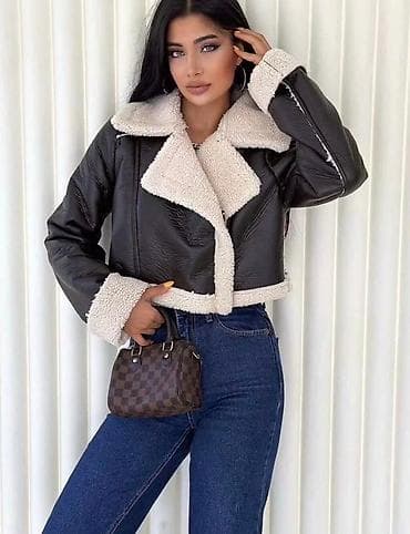 Zimska jakna
Eko koza/krzno
S M L
4000 dinara na lalafo.rs — 2 Zimska jakna
Eko koza/krzno
S M L
4000 dinara — 2