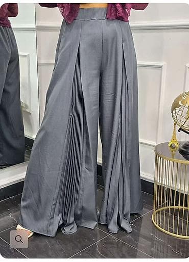 💫Ženske široke pantalone sa plisiranim panelima
2500 din na lalafo.rs — 4 💫Ženske široke pantalone sa plisiranim panelima
2500 din — 4