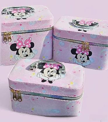 Minnie Mouse Pink Torbe 3u1 Neseseri za putovanja, izlazak ili kućnu na lalafo.rs — 1 Minnie Mouse Pink Torbe 3u1 Neseseri za putovanja, izlazak ili kućnu — 1