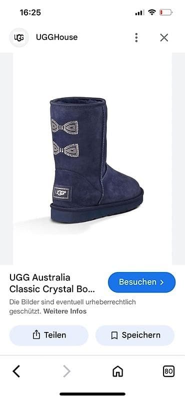 Uggs 37, color - Blue at lalafo.rs — 10 Uggs 37, color - Blue — 10