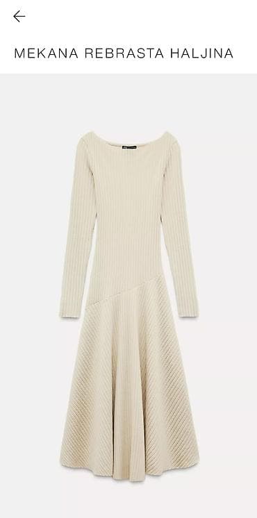 Zara L, bоја - Bež, Dugih rukava na lalafo.rs Zara L, bоја - Bež, Dugih rukava