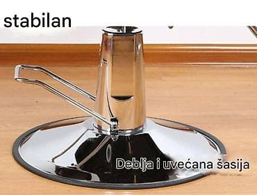 Frizerska/barberska stolica sa hidrauličnom pumpom - Materijal na lalafo.rs — 2 Frizerska/barberska stolica sa hidrauličnom pumpom - Materijal — 2