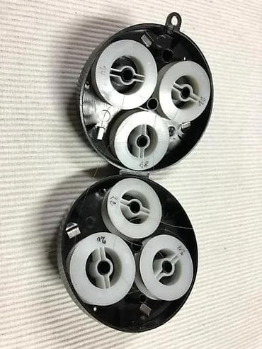 Rotirajući držač plastičnih kalema sa najlonima za pecanje – set u na lalafo.rs Rotirajući držač plastičnih kalema sa najlonima za pecanje – set u