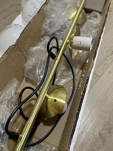 Viseća lampa za trpezariju/kuhinju – 5 sfera - Dizajn: moderna na lalafo.rs — 9 Viseća lampa za trpezariju/kuhinju – 5 sfera - Dizajn: moderna — 9