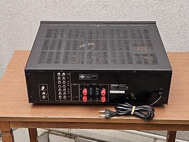 Yamaha AX-470 – stereo integrisano pojačalo (Natural Sound) - Snage i at lalafo.rs — 6 Yamaha AX-470 – stereo integrisano pojačalo (Natural Sound) - Snage i — 6