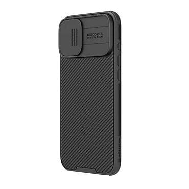 Futrola Nillkin Cam Shield Pro za iPhone 17 (6.3) crna. Zemlja na lalafo.rs — 2 Futrola Nillkin Cam Shield Pro za iPhone 17 (6.3) crna. Zemlja — 2