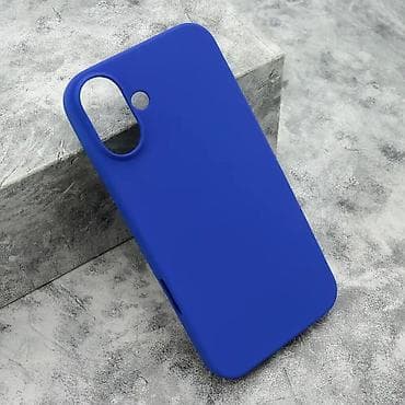 Futrola GENTLE COLOR za Iphone 16 Plus (6.7) plava. Uz brzu dostavu i at lalafo.rs — 1 Futrola GENTLE COLOR za Iphone 16 Plus (6.7) plava. Uz brzu dostavu i — 1