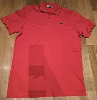 Men's T-shirt Lacoste, bоја - Crvena na lalafo.rs — 10 Men's T-shirt Lacoste, bоја - Crvena — 10