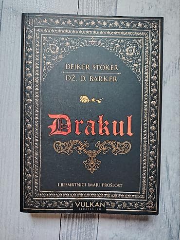 Na prodaju knjiga Dejker Stoker i Dz. D. Barker - Drakul. Odlicno na lalafo.rs Na prodaju knjiga Dejker Stoker i Dz. D. Barker - Drakul. Odlicno