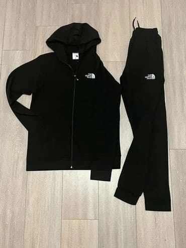 Trenerke: Komplet, The North Face, bоја - Crna, Pamuk na lalafo.rs Trenerke: Komplet, The North Face, bоја - Crna, Pamuk