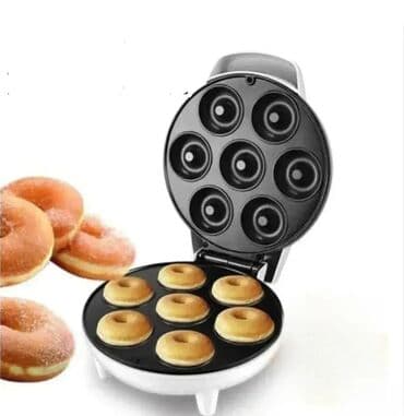 Ostali kuhinjski aparati: Aparat za Mini Krofnice 🍩⚡ Električni aparat za mini krofnice 🔌 na lalafo.rs Ostali kuhinjski aparati: Aparat za Mini Krofnice 🍩⚡ Električni aparat za mini krofnice 🔌