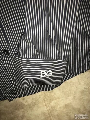 Košulja Na duge rukave, L, Dolce & Gabbana, bоја - Siva, Pamuk na lalafo.rs Košulja Na duge rukave, L, Dolce & Gabbana, bоја - Siva, Pamuk