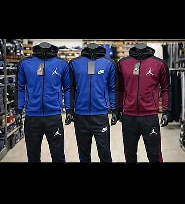 Muške trenerke M,L,XL,XXL,3XL veličine za samo 3700 din
pb na lalafo.rs Muške trenerke M,L,XL,XXL,3XL veličine za samo 3700 din
pb
