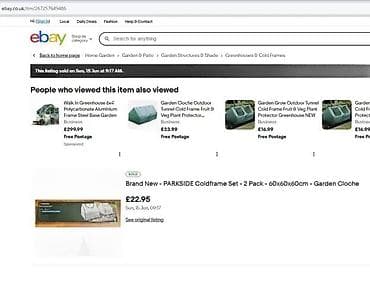 Other garden items: Mini plastenik/tunel za gredice – prenosivi “cold frame” za zaštitu i at lalafo.rs — 9 Other garden items: Mini plastenik/tunel za gredice – prenosivi “cold frame” za zaštitu i — 9