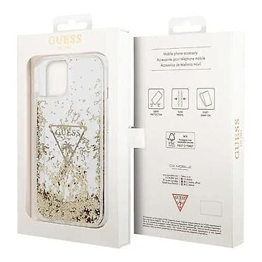 Maska Guess Hc Liquid Glitter Triangle za iPhone 14 6.1 transparent na lalafo.rs — 5 Maska Guess Hc Liquid Glitter Triangle za iPhone 14 6.1 transparent — 5