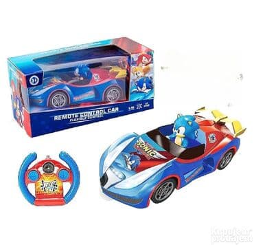 Autići: Sonic u trkačkom autu – Sonic the Hedgehog Sonic the Hedgehog u na lalafo.rs — 4 Autići: Sonic u trkačkom autu – Sonic the Hedgehog Sonic the Hedgehog u — 4