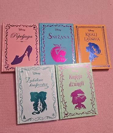 Disney knjige
Zaledjeno kraljevstvo 900,ostale po 1700rsd na lalafo.rs Disney knjige
Zaledjeno kraljevstvo 900,ostale po 1700rsd