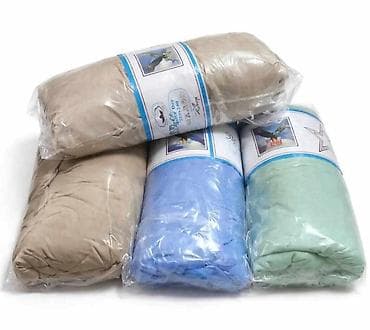 Textile: Pamučne navlake/čaršafi sa lastišem – BRN - Materijal: 100% pamuk at lalafo.rs — 1 Textile: Pamučne navlake/čaršafi sa lastišem – BRN - Materijal: 100% pamuk — 1