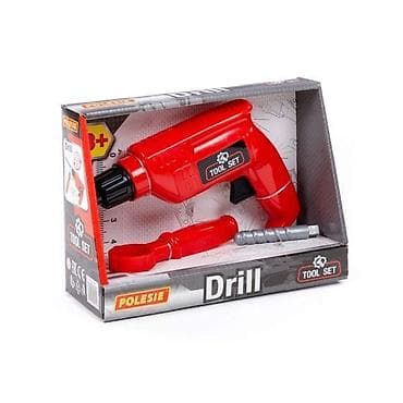 art set za djecu: Polesie Tool Set – dečja igračka bušilica - Plastična igračka na lalafo.rs — 1 art set za djecu: Polesie Tool Set – dečja igračka bušilica - Plastična igračka — 1