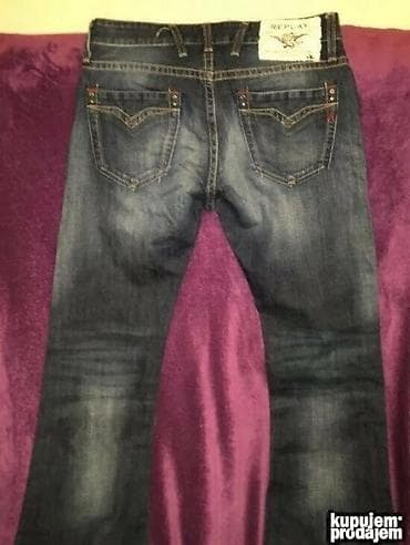 Original Replay farmerice 32/33 U odlicnom stanju Made in Italy Mere na lalafo.rs — 3 Original Replay farmerice 32/33 U odlicnom stanju Made in Italy Mere — 3