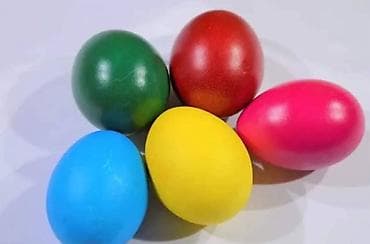 Ironing Boards: Pisana uskršnja jaja – ručno farbana u živim bojama - Raznovrsna at lalafo.rs — 1 Ironing Boards: Pisana uskršnja jaja – ručno farbana u živim bojama - Raznovrsna — 1