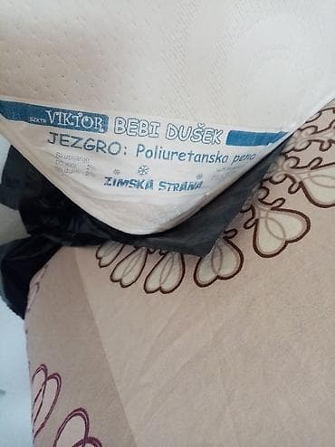 Krevetac +dusek+ogradica + carsav sa lastisem sve spakovano dusek ima na lalafo.rs — 6 Krevetac +dusek+ogradica + carsav sa lastisem sve spakovano dusek ima — 6