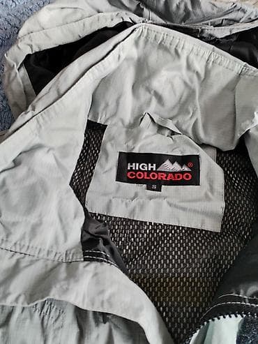 High Colorado jakna – veličina S - Boja: svetlosiva - Materijal na lalafo.rs — 2 High Colorado jakna – veličina S - Boja: svetlosiva - Materijal — 2