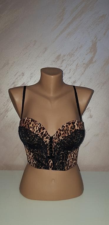 Korset brus leopard dezen s,m
kao nov,kvalitetan sa cipkom.
Akcija na lalafo.rs — 1 Korset brus leopard dezen s,m
kao nov,kvalitetan sa cipkom.
Akcija — 1