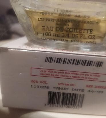 original esprit: Andy Warhol Women's EDT, 100ml
ORIGINAL
KOD 110858 at lalafo.rs — 2 original esprit: Andy Warhol Women's EDT, 100ml
ORIGINAL
KOD 110858 — 2