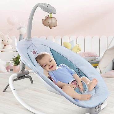 Savršena ležaljka za umirivanje bebe Muzička ljuljaška za bebe sa na lalafo.rs — 1 Savršena ležaljka za umirivanje bebe Muzička ljuljaška za bebe sa — 1